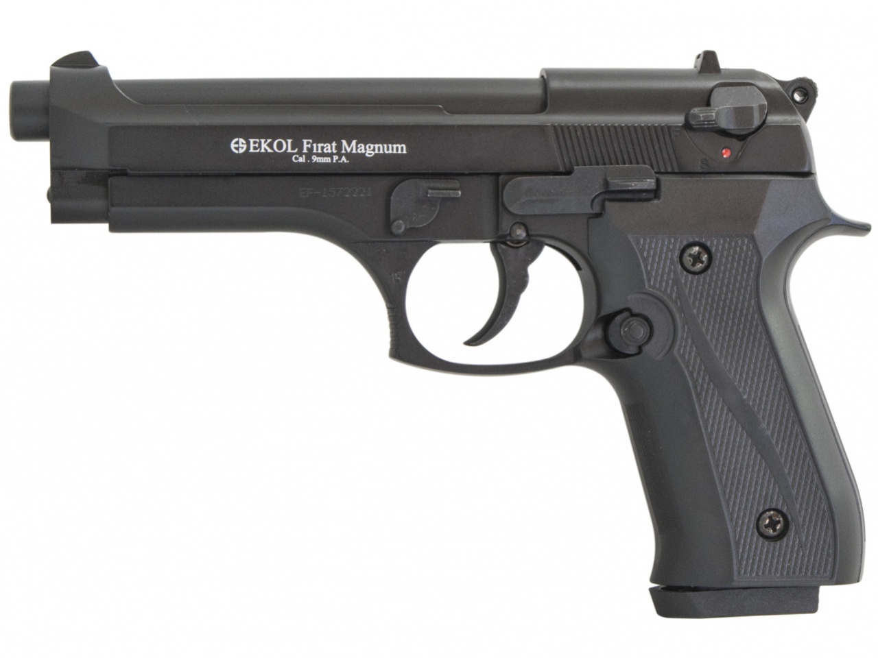 Plynová pistole Ekol Firat 92 černá cal.9mm