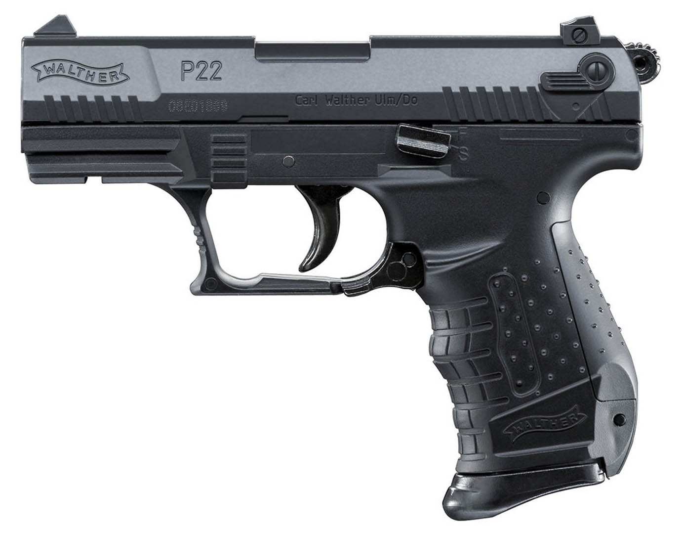 Airsoft Pistole Walther P22 černá ASG