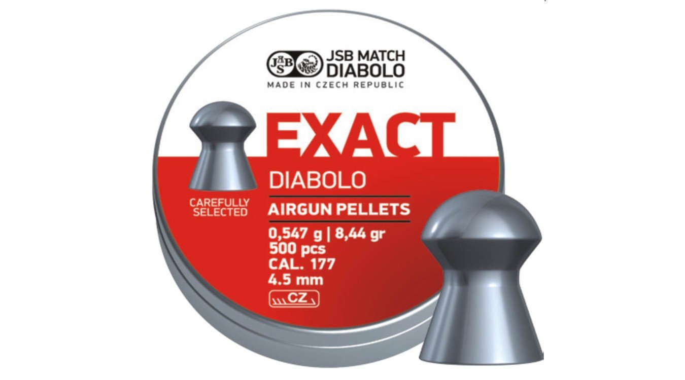 Diabolo JSB Exact 500ks cal.4,5mm