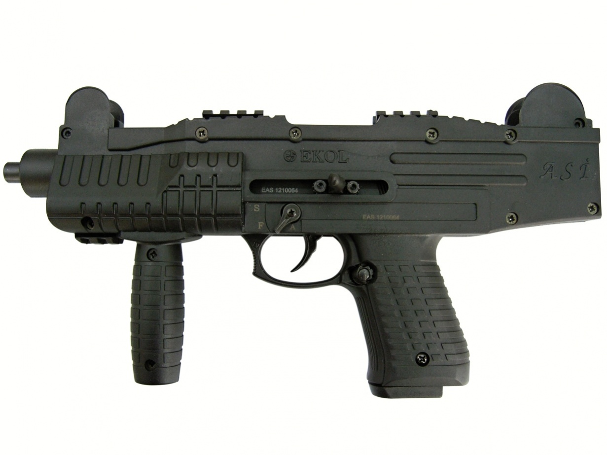 Plynová pistole Ekol ASI černá cal.9mm