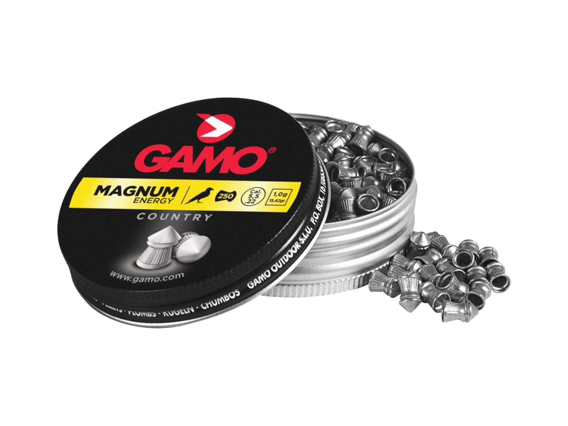 Diabolo Gamo Magnum Energy 250ks cal.5,5mm