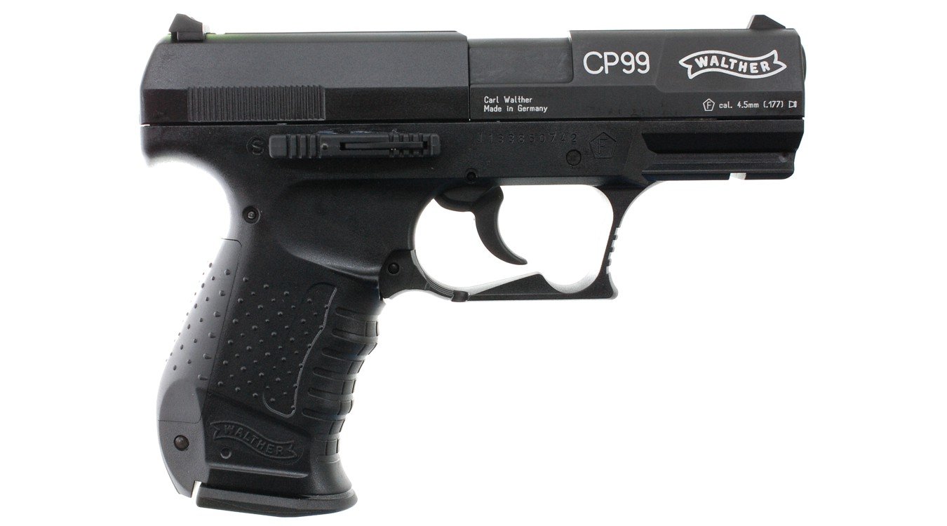 Vzduchová pistole Walther CP99 černá