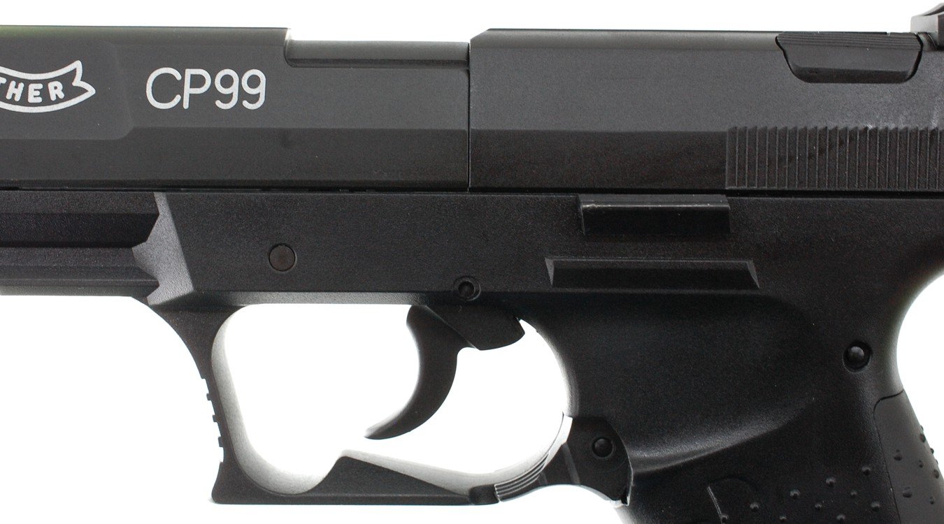 Vzduchová pistole Walther CP99 černá