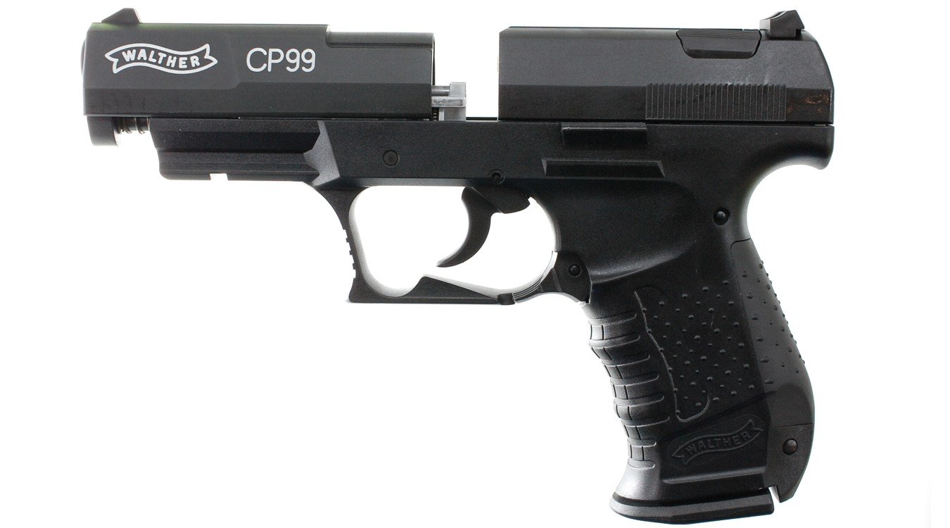 Vzduchová pistole Walther CP99 černá