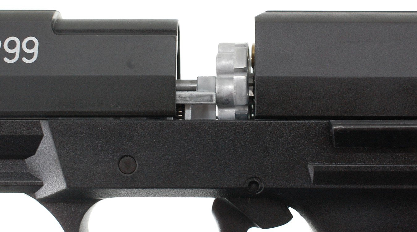 Vzduchová pistole Walther CP99 černá