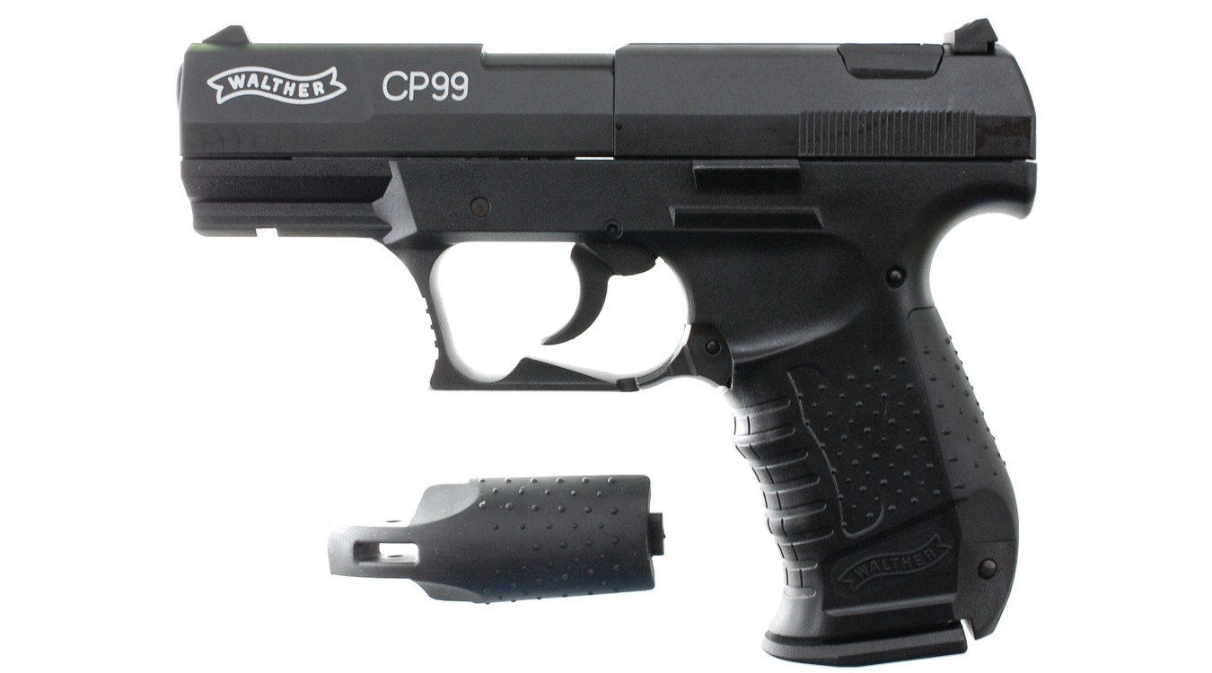 Vzduchová pistole Walther CP99 černá