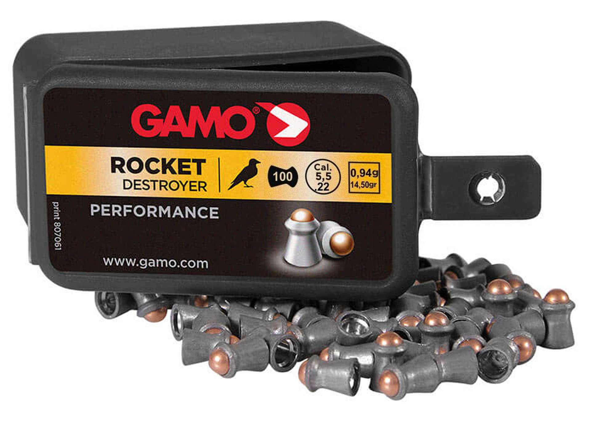 Diabolo Gamo Rocket 100ks cal.5,5mm