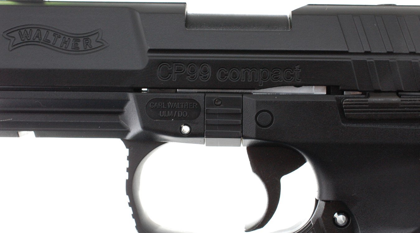 Vzduchová pistole Walther CP99 Compact