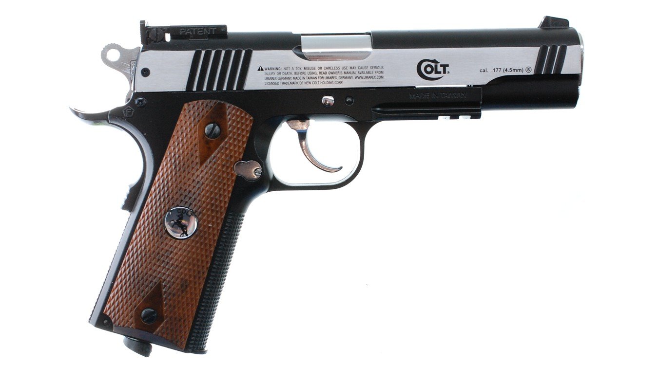 Vzduchová pistole Colt Special Combat Classic