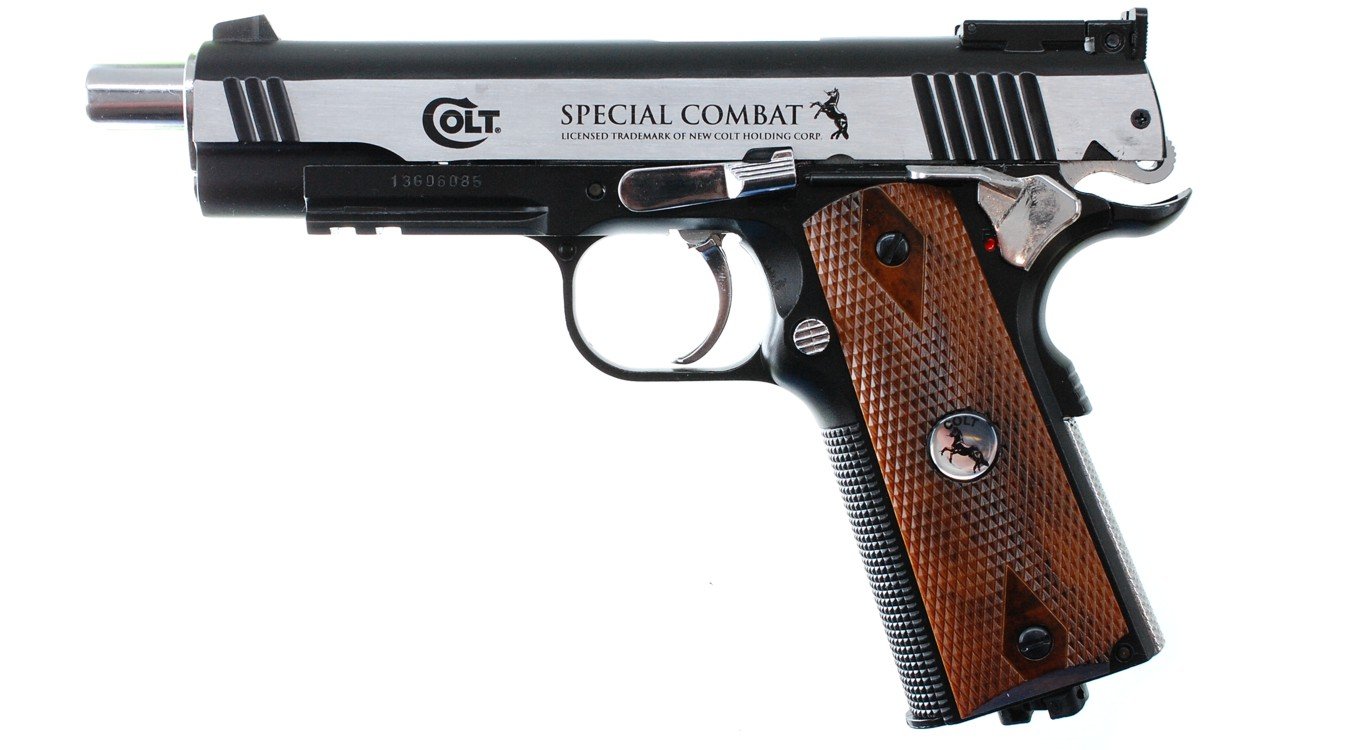 Vzduchová pistole Colt Special Combat Classic