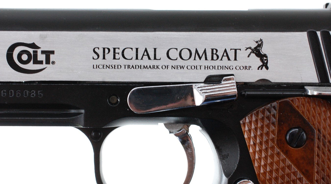 Vzduchová pistole Colt Special Combat Classic