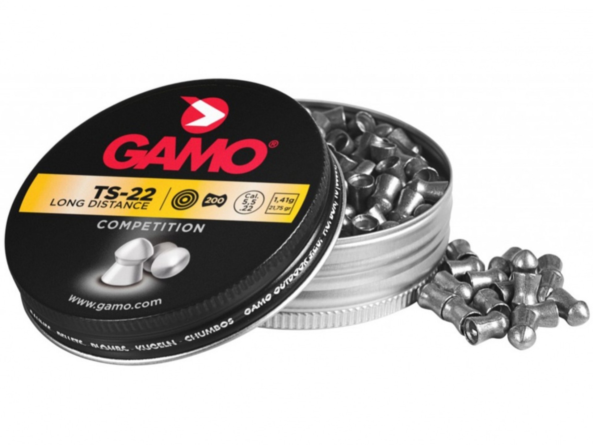 Diabolo Gamo TS-22 200ks cal.5,5mm