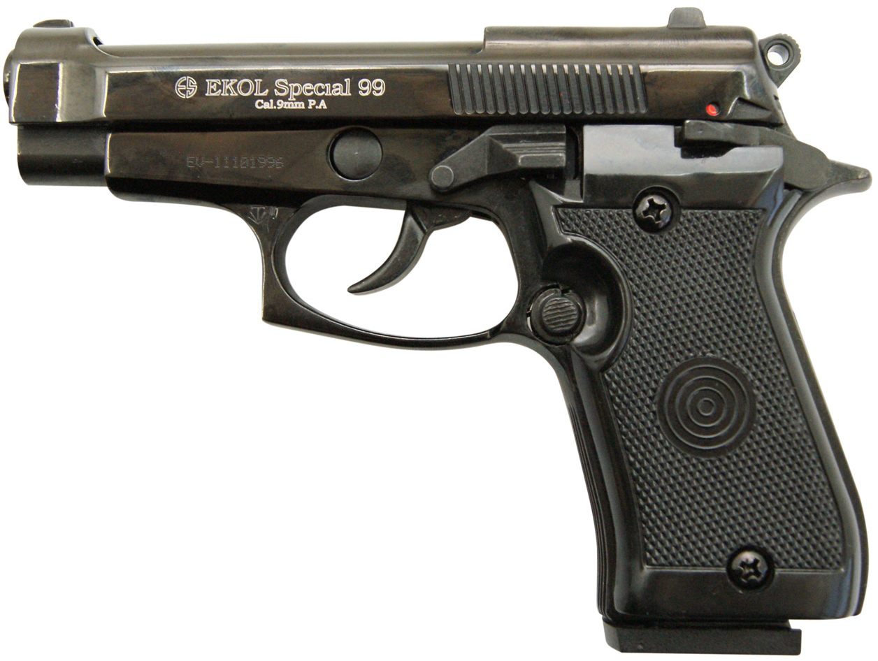 Plynová pistole Ekol Special 99 černá cal.9mm
