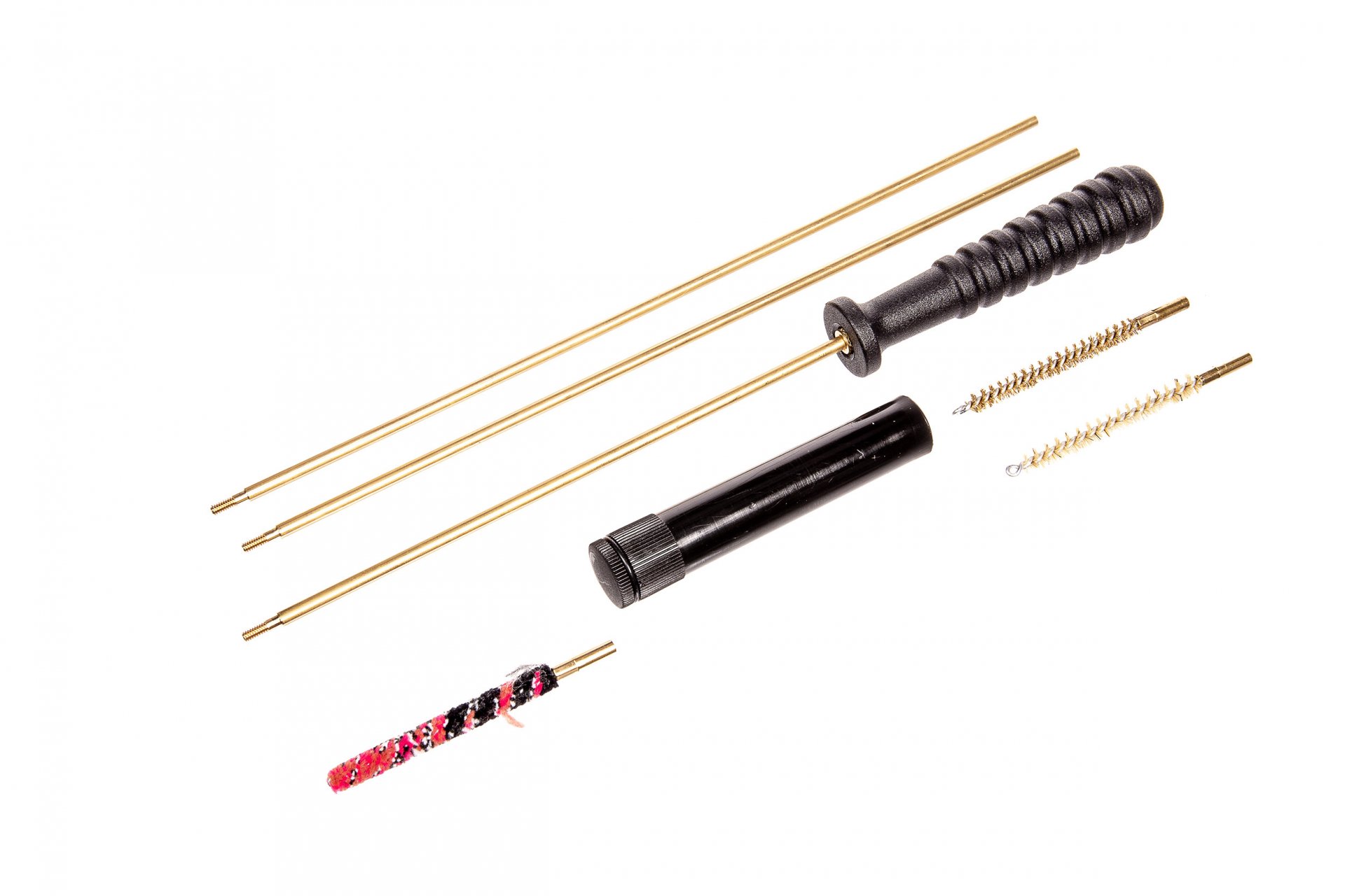 Čištění mosazné v krabičce cal.4,5mm