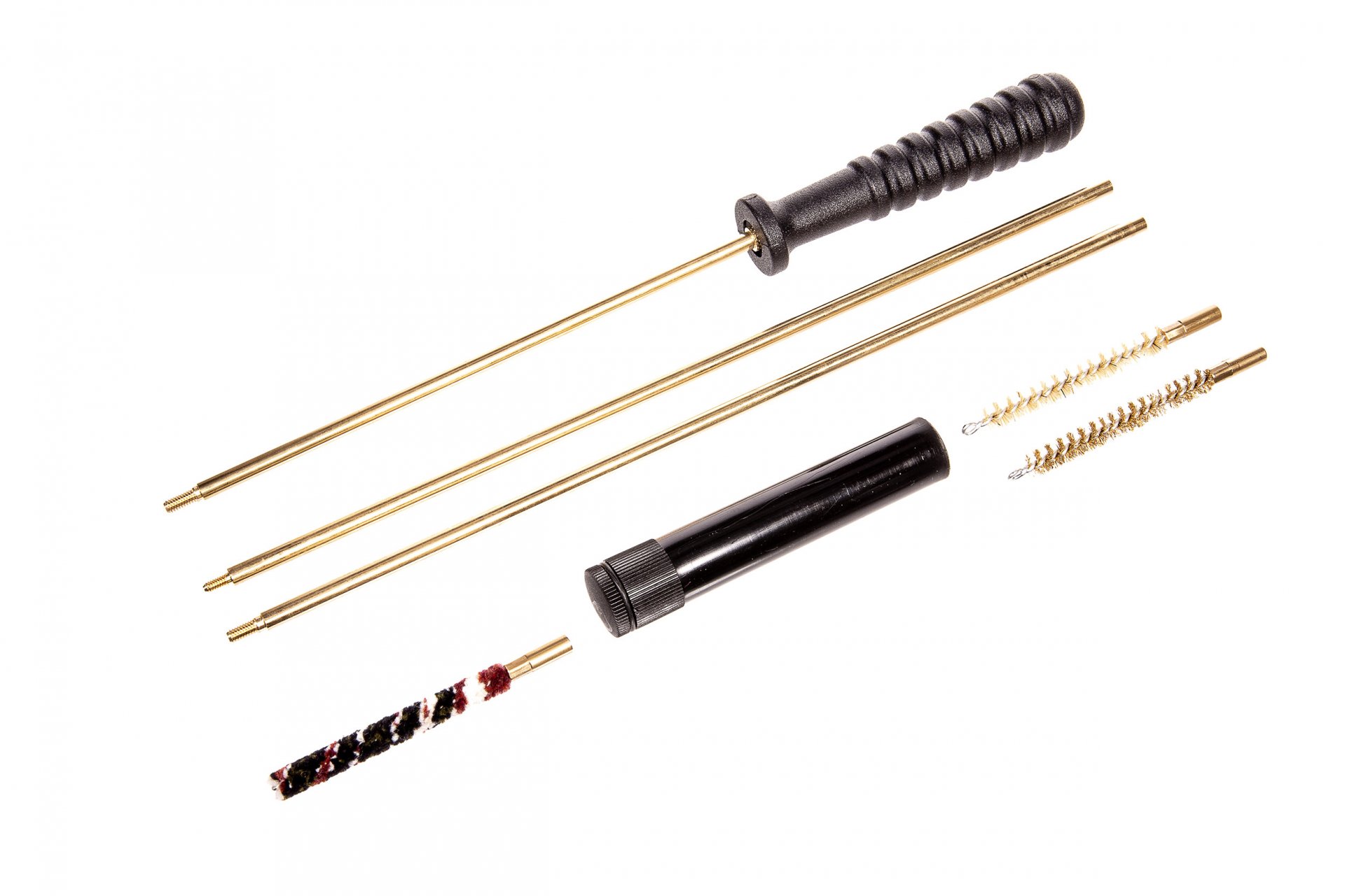 Čištění mosazné v krabičce cal.5,5mm