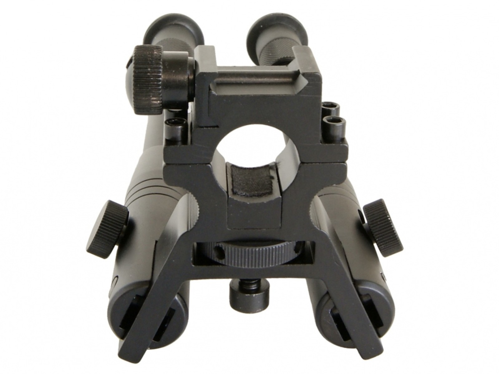 Opěrná dvojnožka teleskopická na hlaveň i weawer 22m