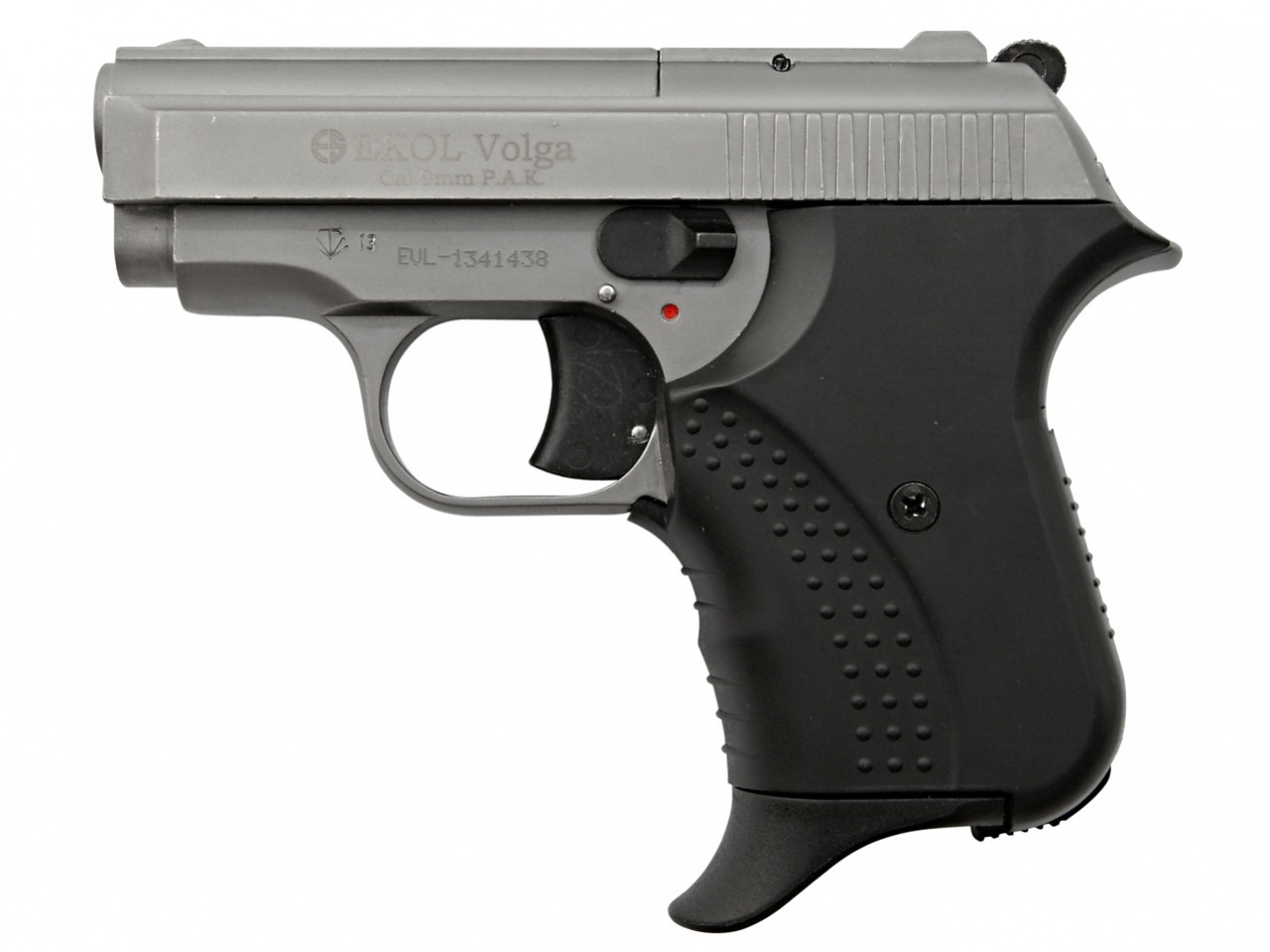 Plynová pistole Ekol Agent Volga titan cal.9mm