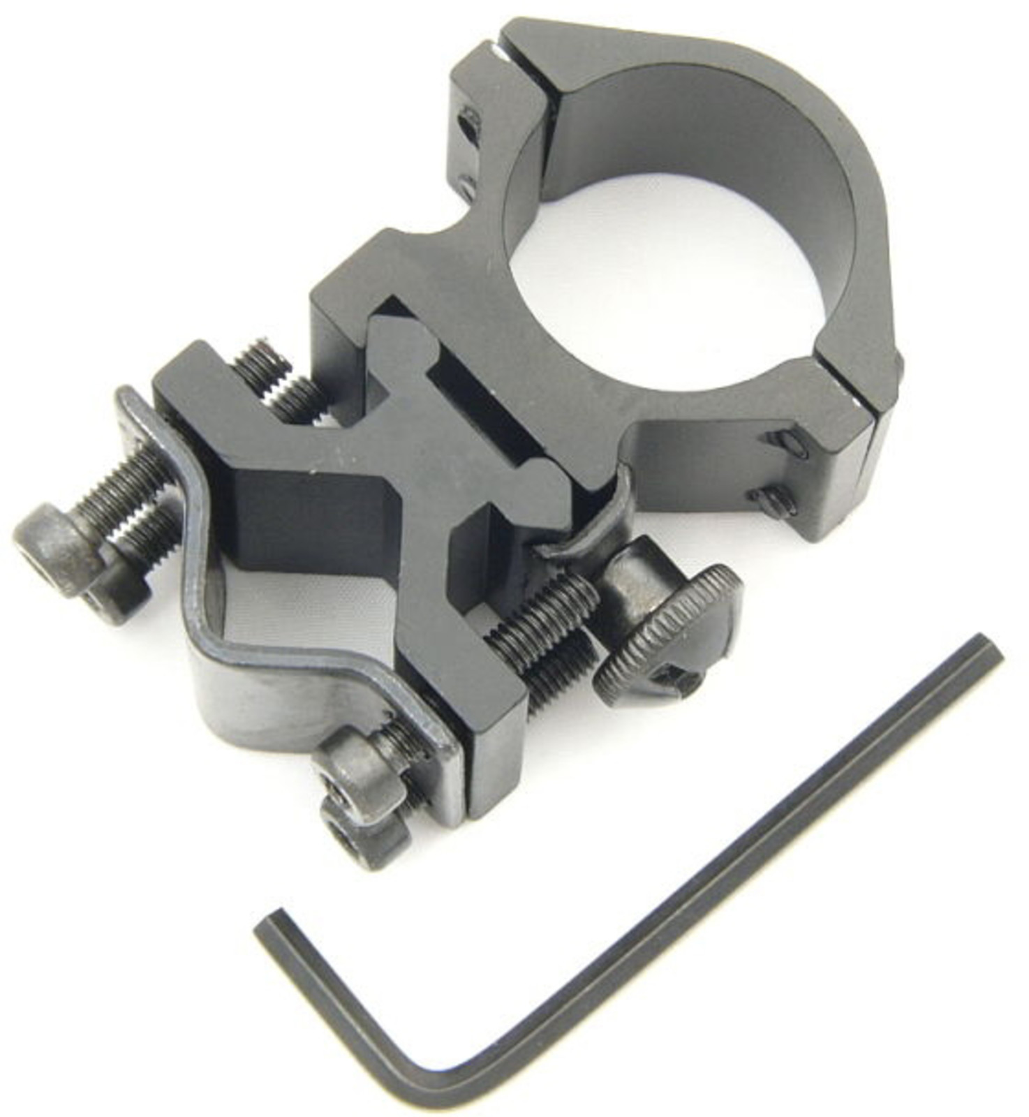 Montáž pro uchycení svítilny na hlaveň MK185