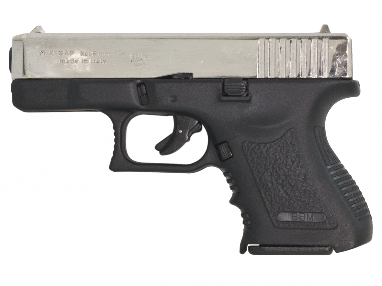 Plynová pistole Bruni MiniGAP bicolor cal.9mm