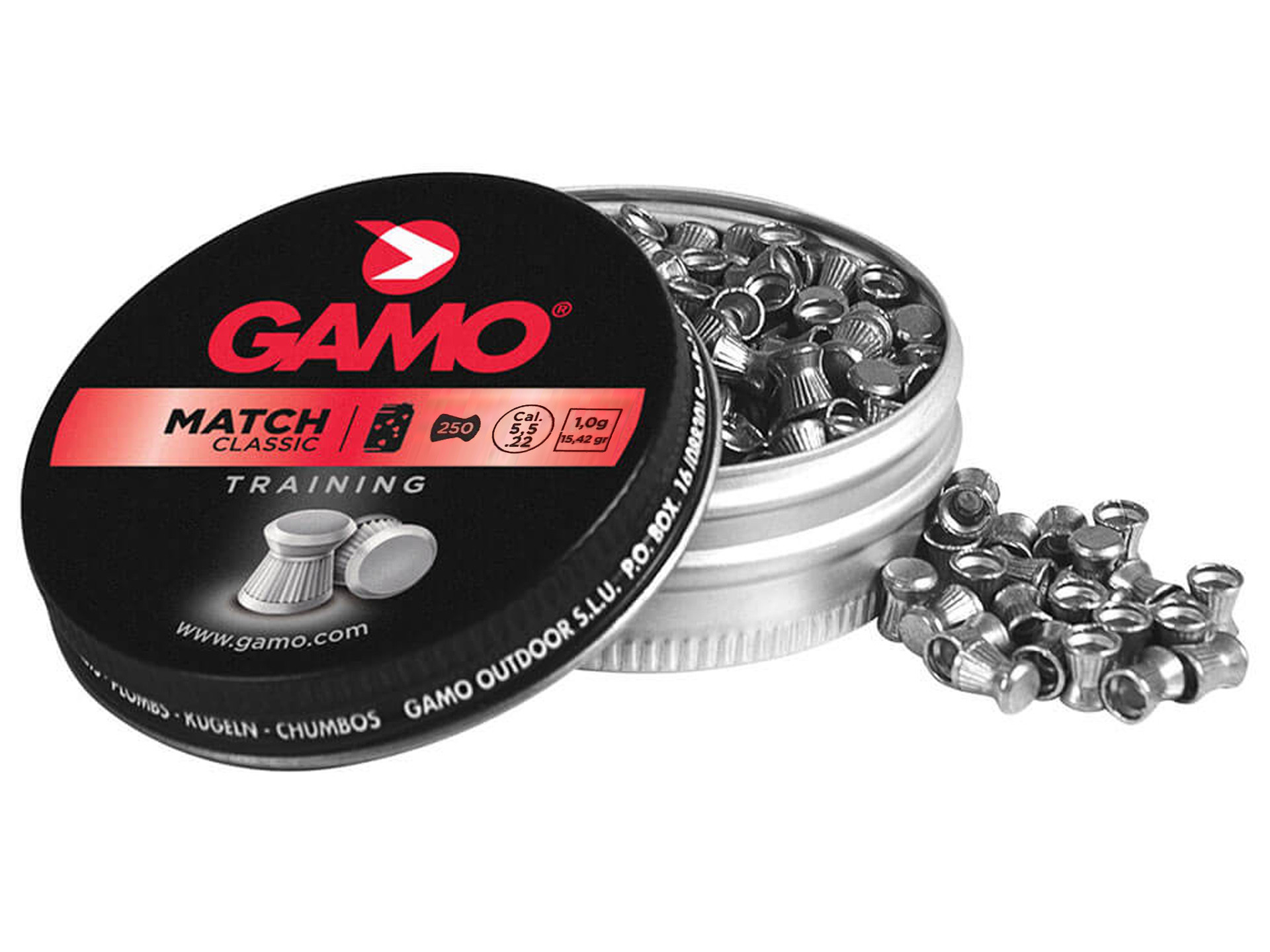 Diabolo Gamo Match 250ks cal.5,5mm