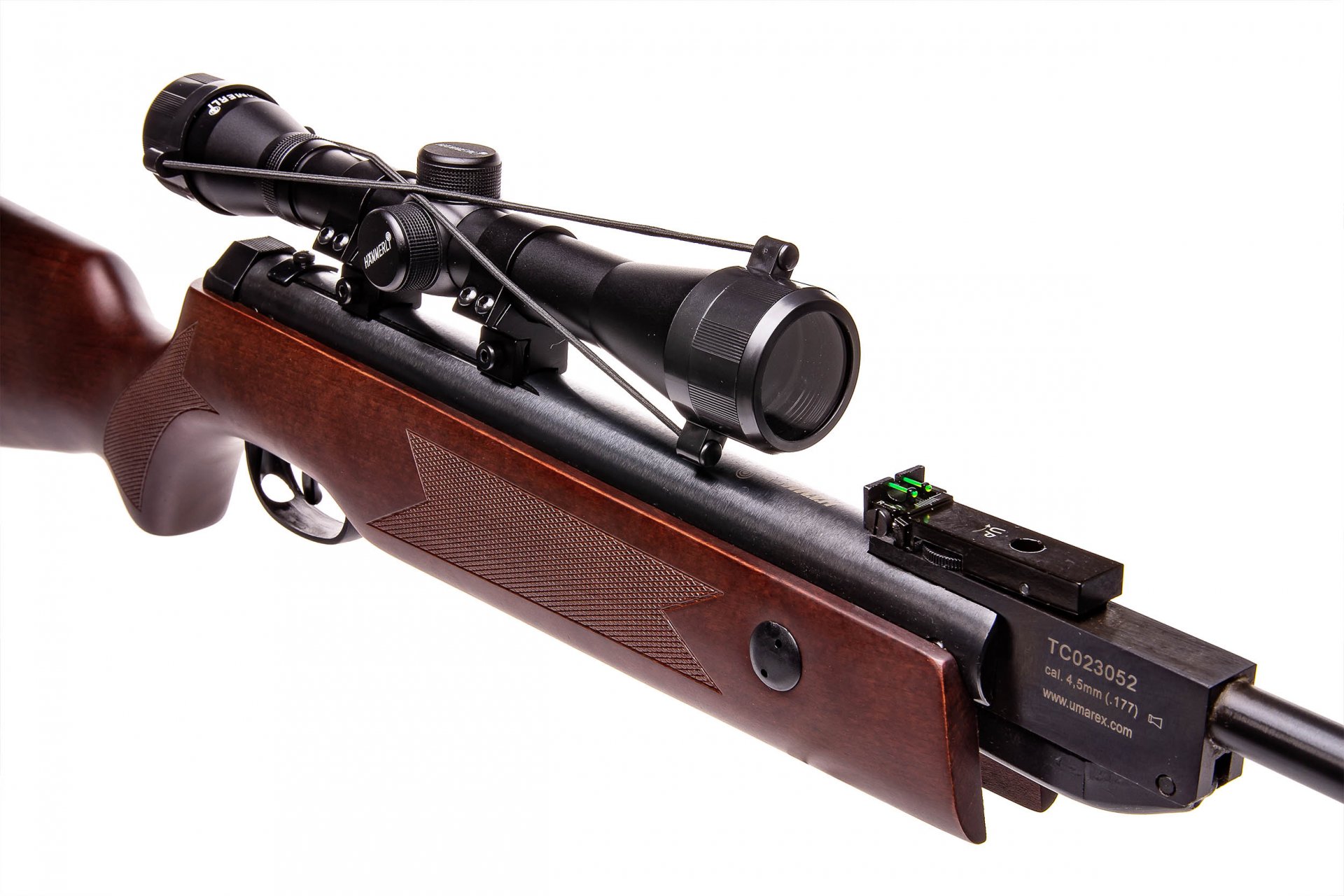 Vzduchovka Hammerli Hunter Force 750 Combo cal.4,5mm