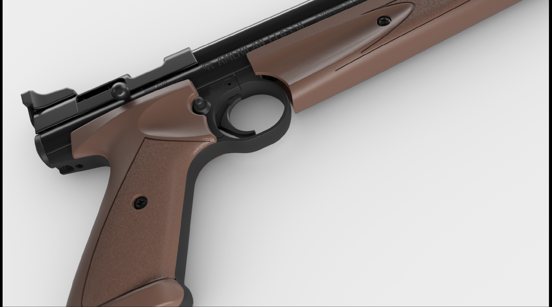 Vzduchová pistole Crosman 1377 American Classic