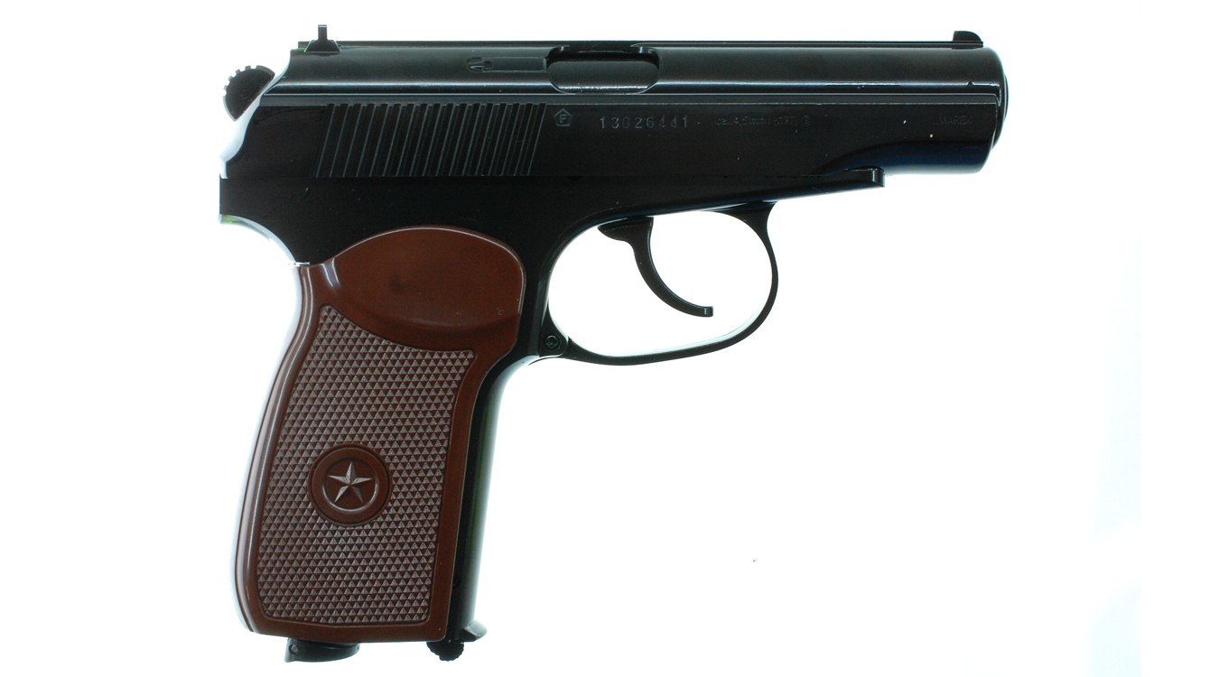Vzduchová pistole Makarov