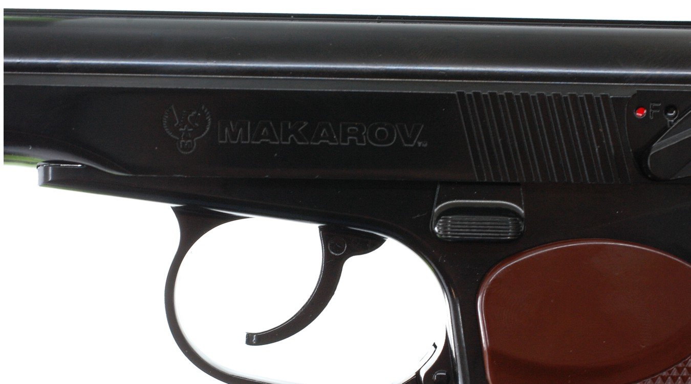 Vzduchová pistole Makarov