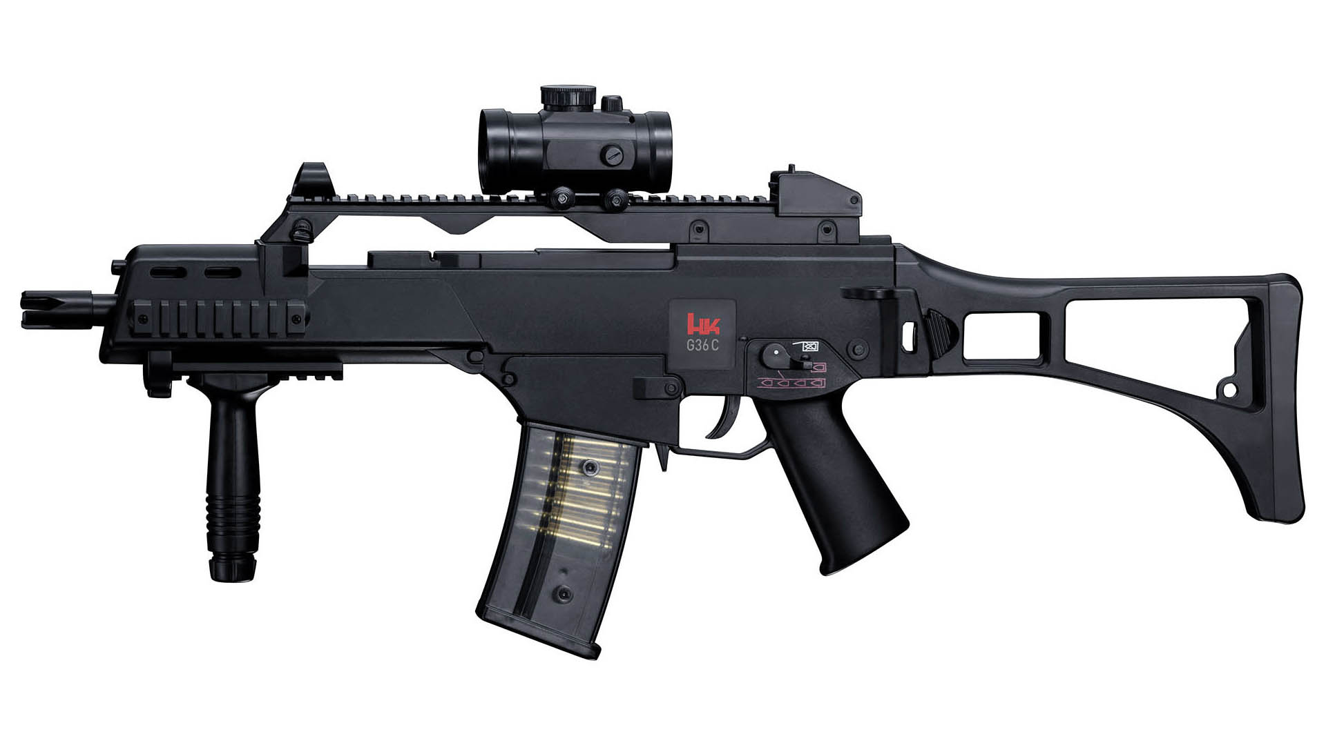 Airsoft Samopal Heckler&Koch G36 C AEG