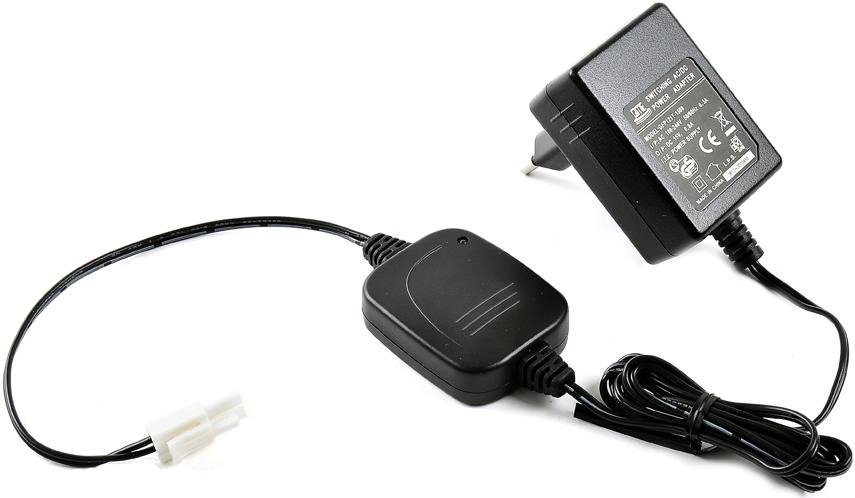 Nabíječka pro baterie 2.6000, 2.6001, 2.6002 (9,6V/1400mAh, 8,4V/1500mAh)