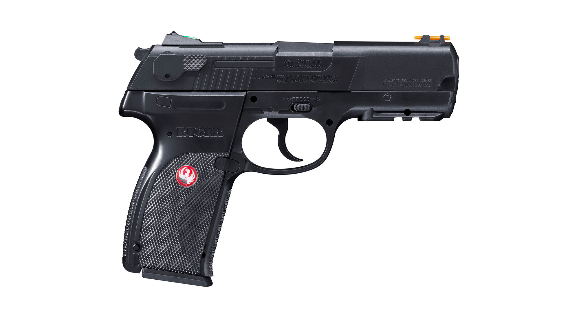 Airsoft Pistole Ruger P345 AGCO2