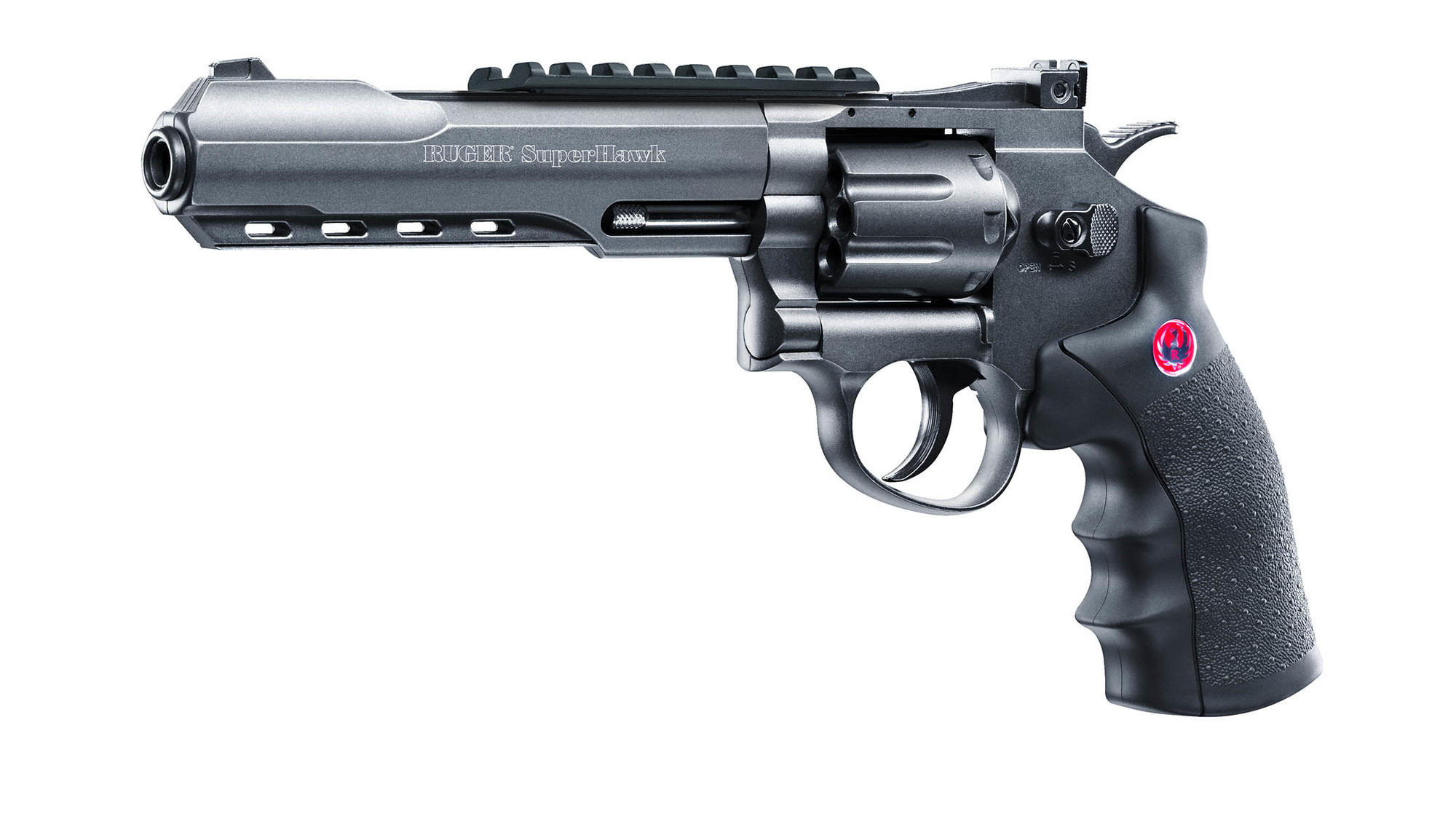 Airsoft Revolver Ruger SuperHawk 6" černý AGCO2