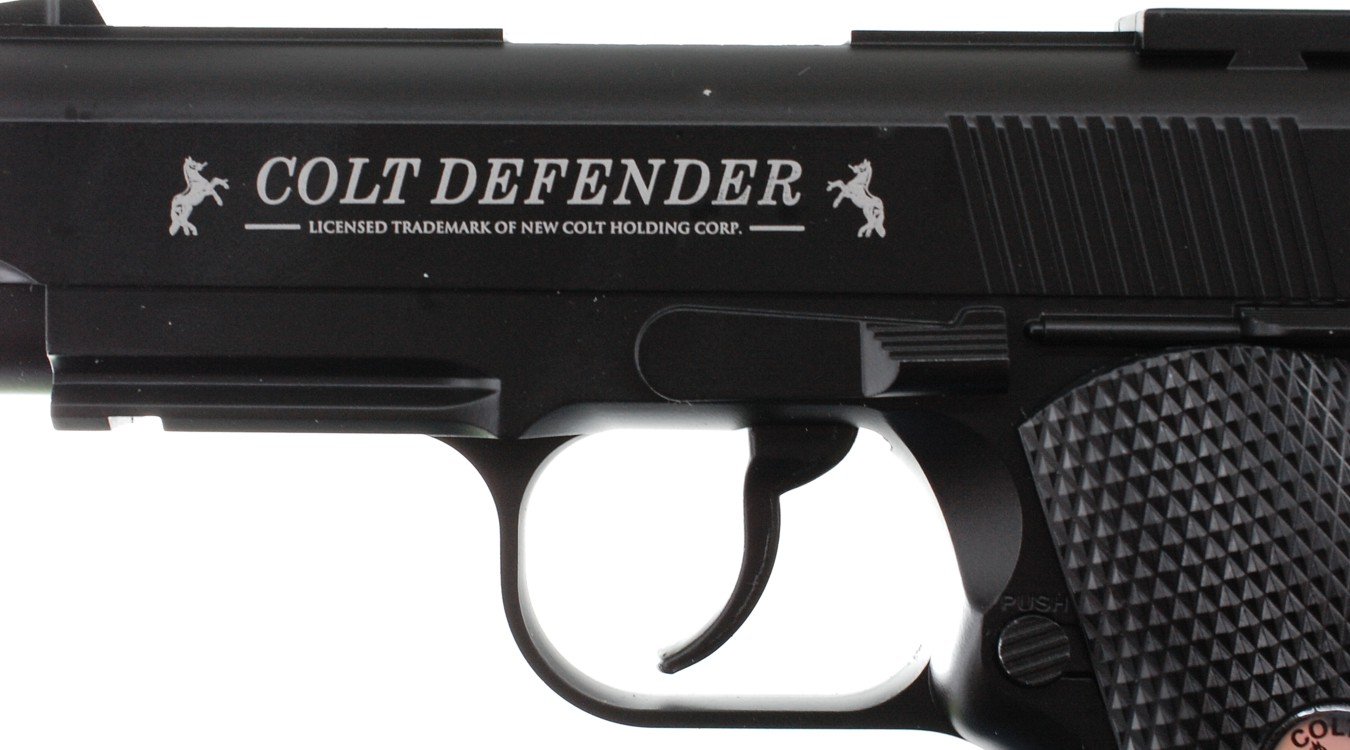 Vzduchová pistole Colt Defender