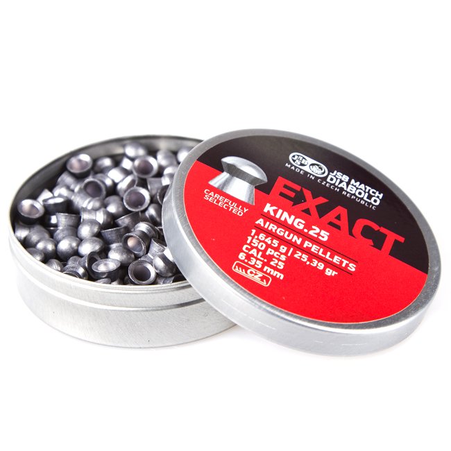 Diabolo JSB Exact King 150ks cal.6,35mm
