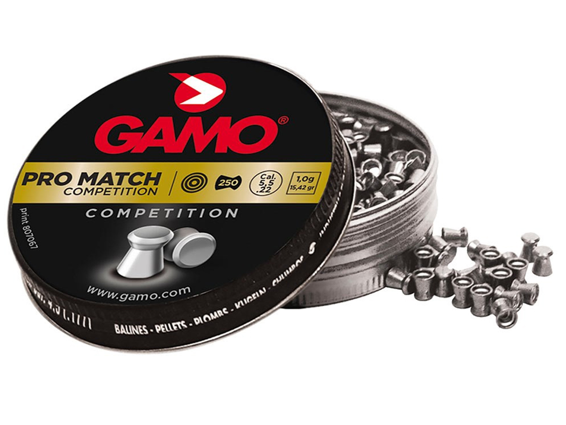 Diabolo Gamo Pro Match 250ks cal.5,5mm