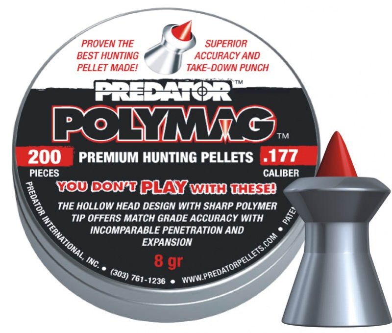 Diabolo JSB Predator PolyMag 200ks cal.4,5mm