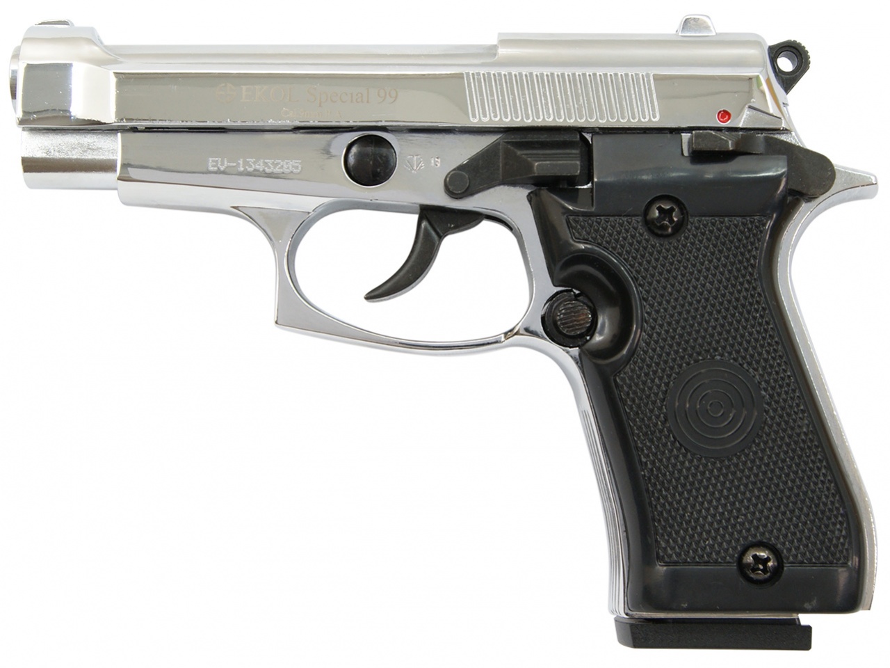 Plynová pistole Ekol Special 99 chrom cal.9mm