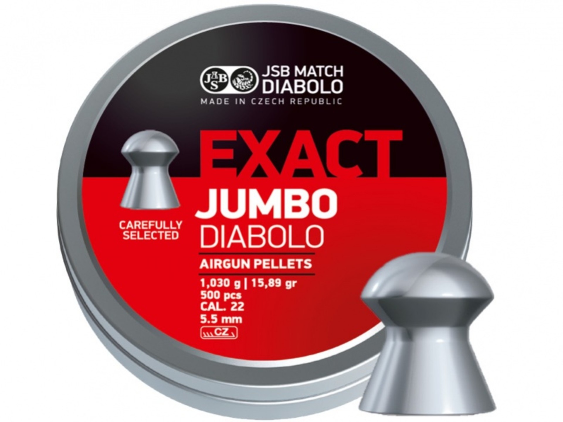 Diabolo JSB Exact Jumbo 250ks cal.5,51mm