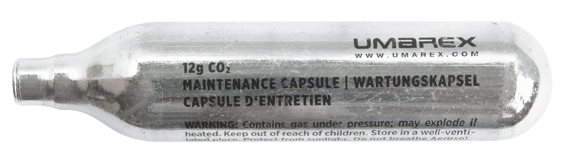 Bombička CO2 12g olejová Walther 1ks