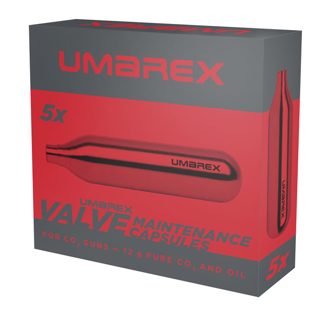 Bombička CO2 12g olejová Walther 1ks