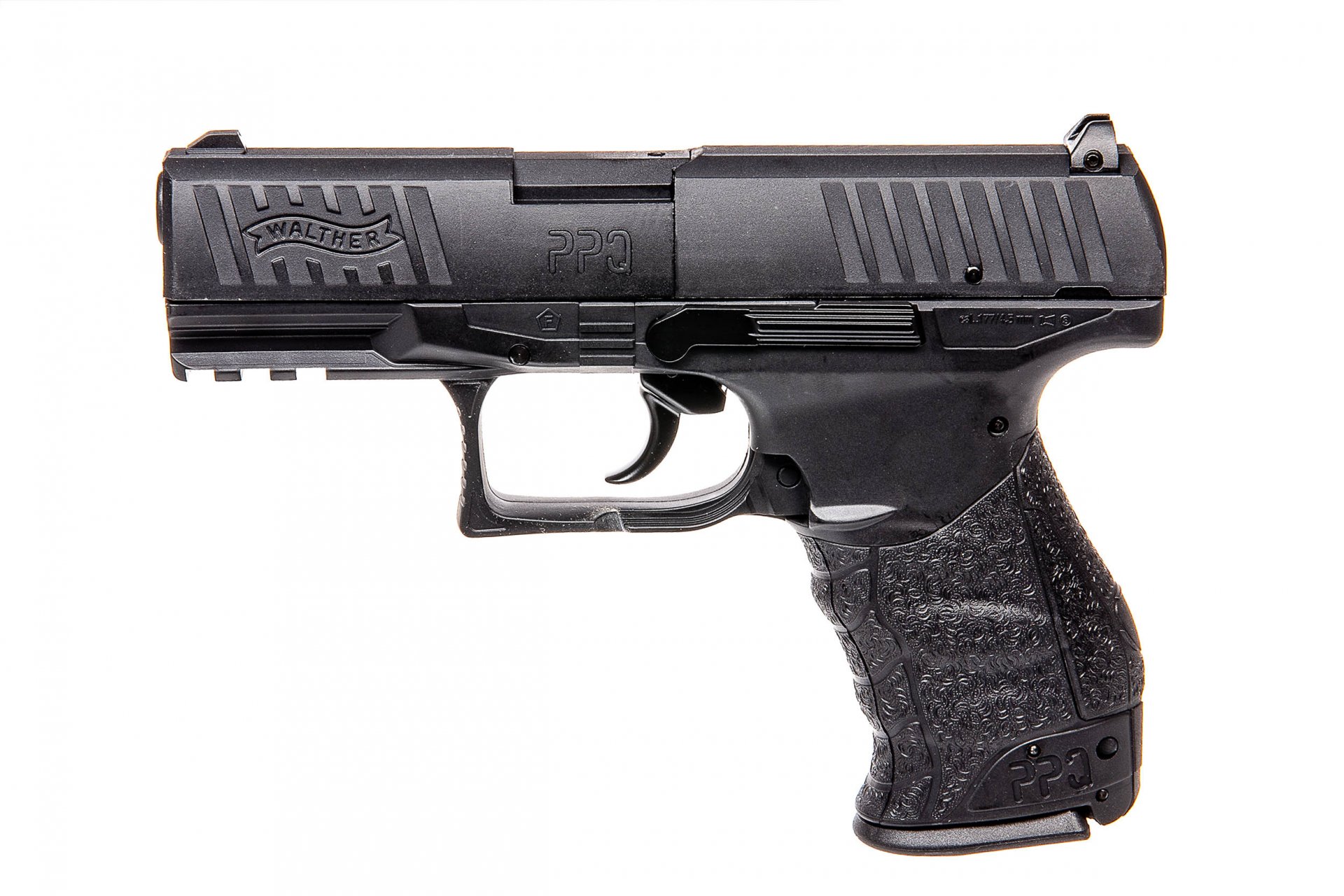 Vzduchová pistole Walther PPQ černá
