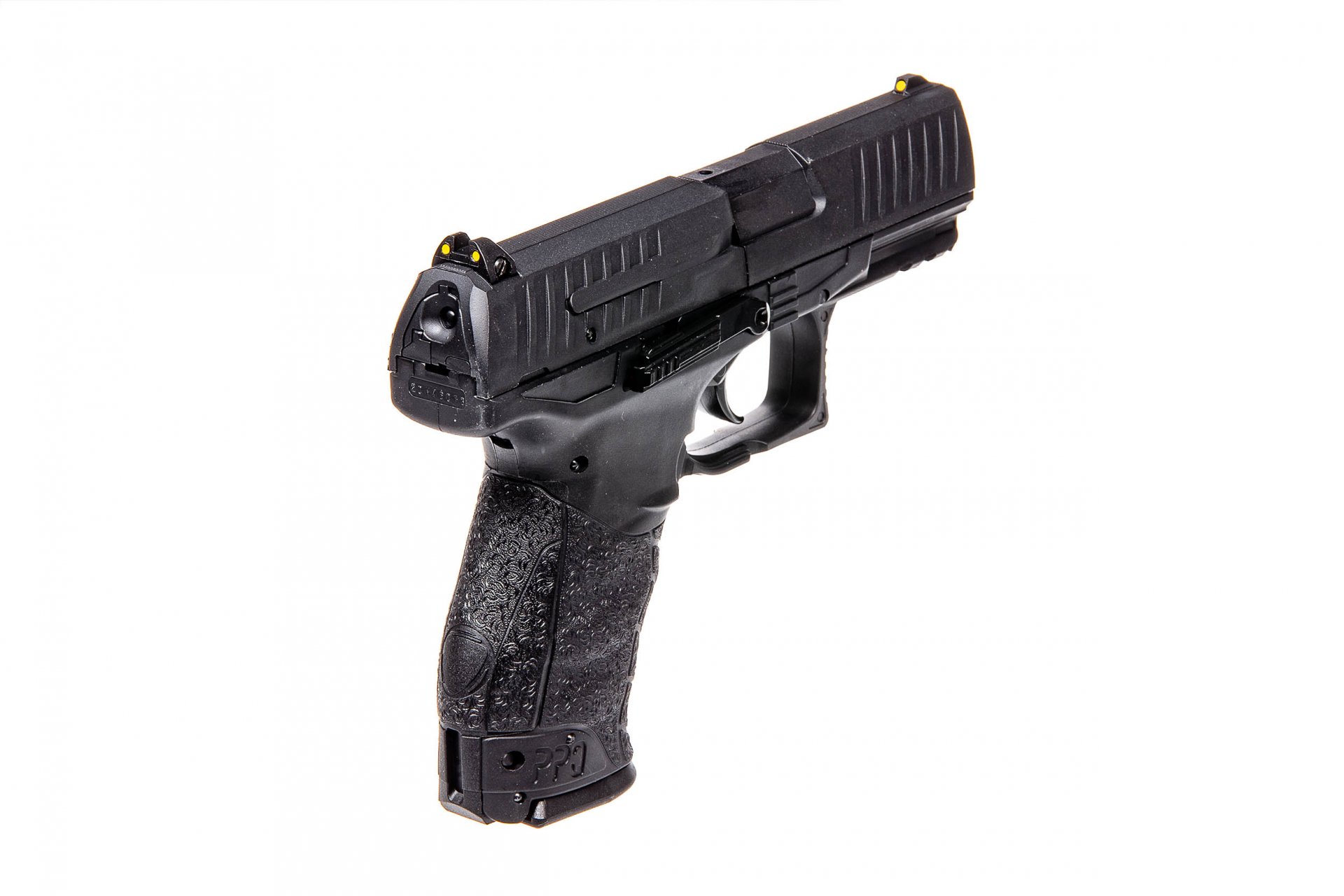 Vzduchová pistole Walther PPQ černá