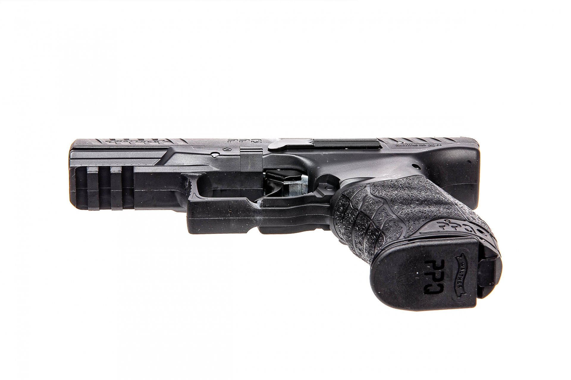 Vzduchová pistole Walther PPQ černá