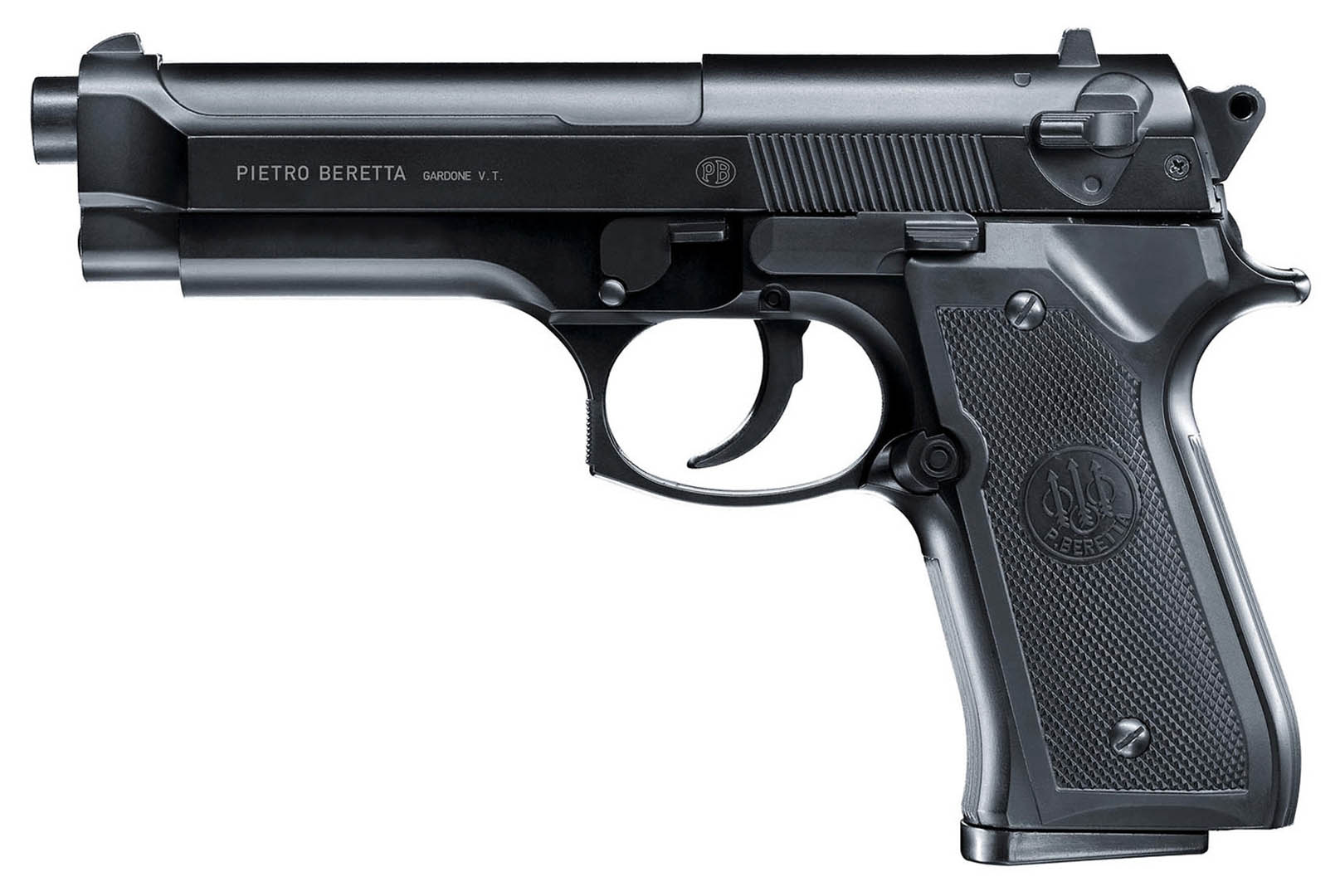 AirSoft Pistole Beretta M92 Metal Slide ASG