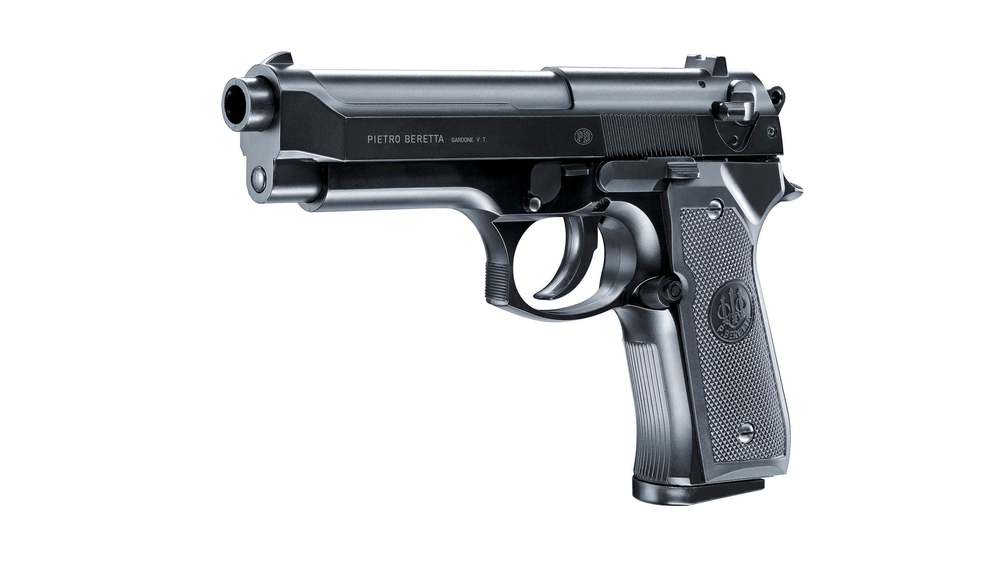 AirSoft Pistole Beretta M92 Metal Slide ASG