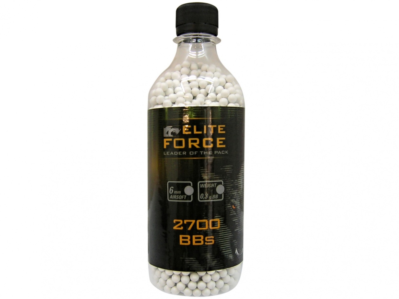 Kuličky BB 6mm 0,30g 2700 ks bílé Elite Force