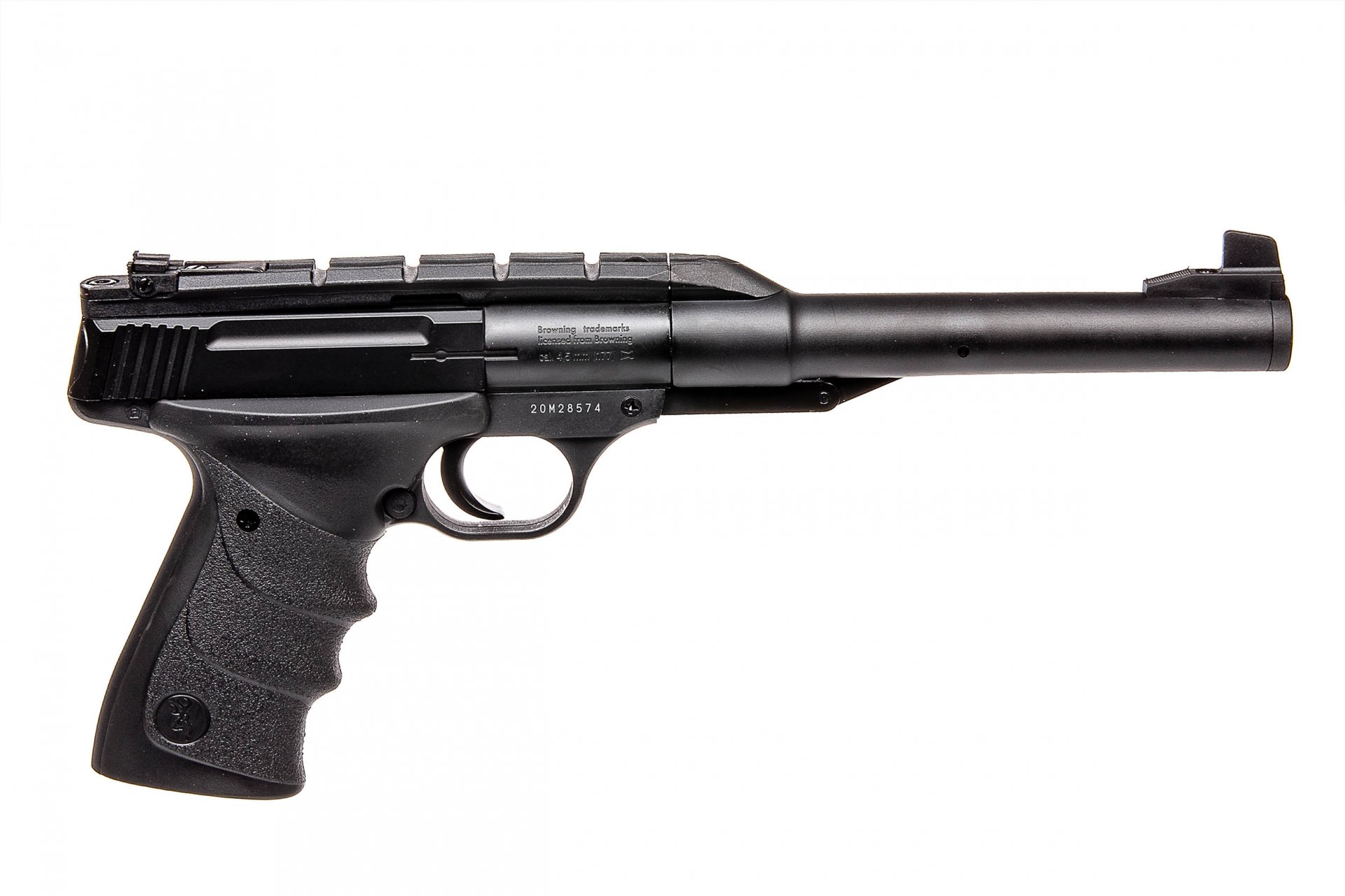 Vzduchová pistole Browning Buck Mark URX