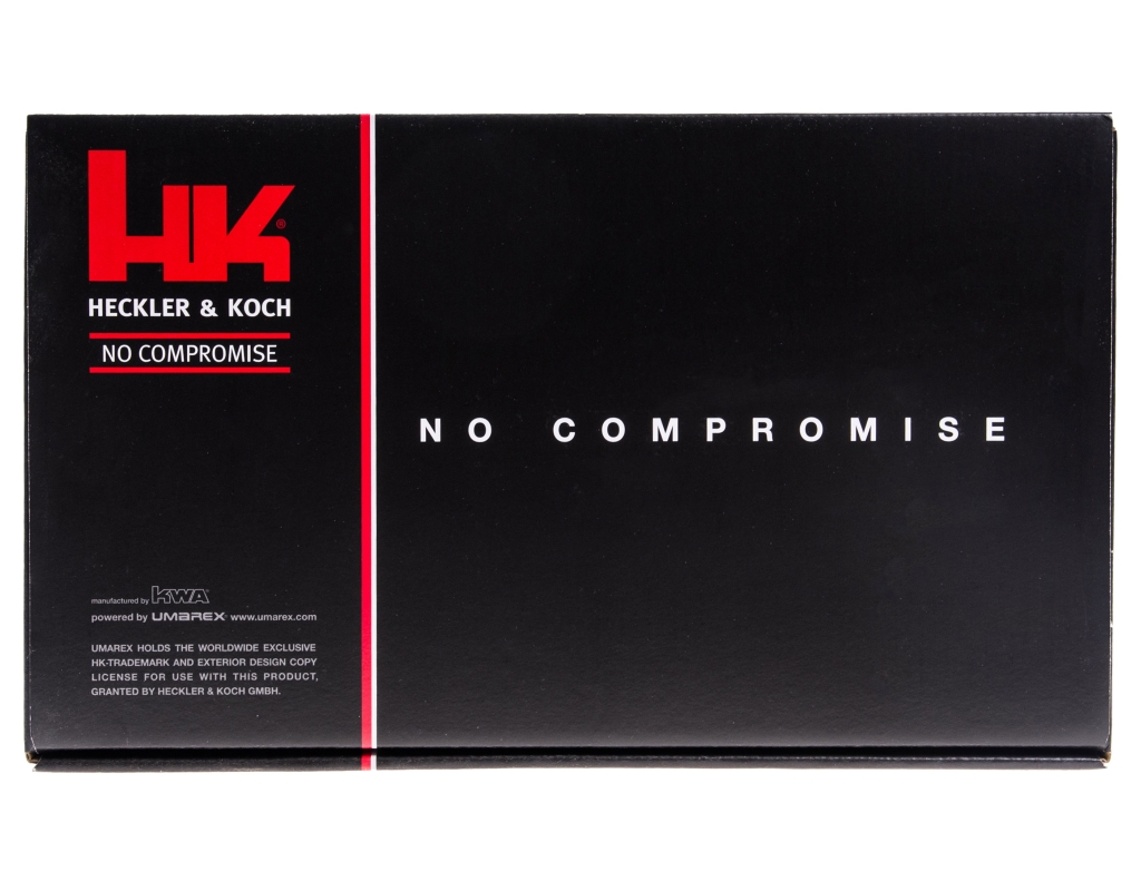 AirSoft pistole Heckler&Koch USP Compact GAS