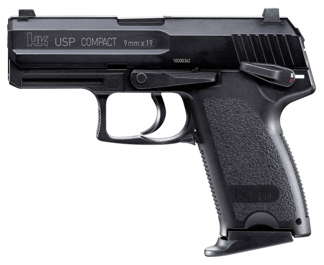 AirSoft pistole Heckler&Koch USP Compact GAS