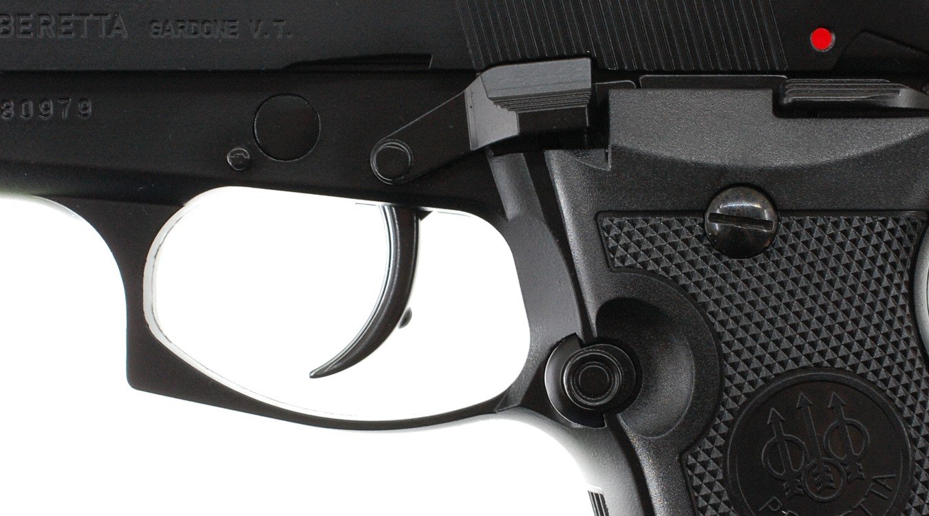 Vzduchová pistole Beretta M84 FS